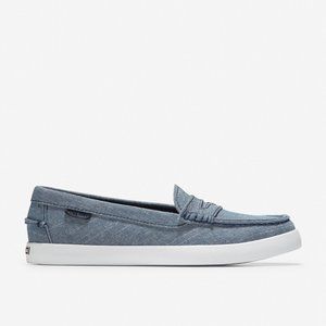 NWOB Cole Haan Nantucket Loafers - Chambray